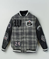 Thumbnail for Tartan Varsity Jacket