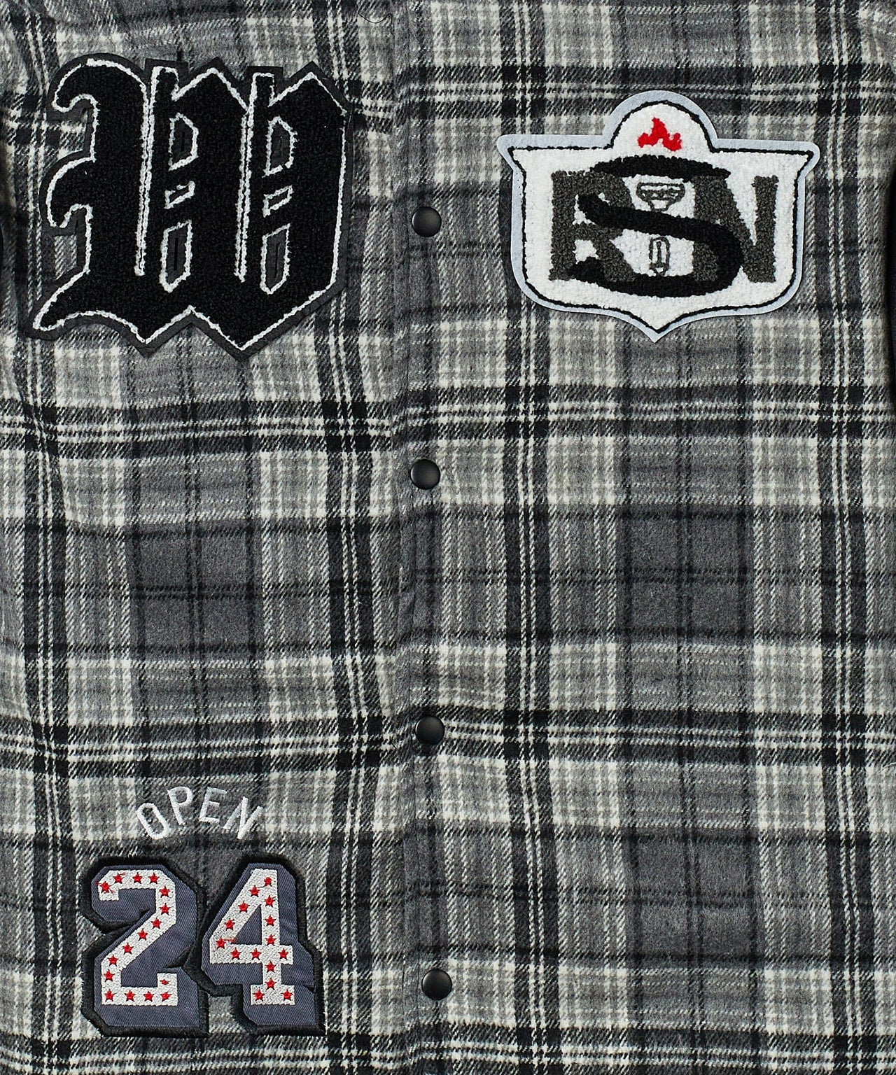 Tartan Varsity Jacket