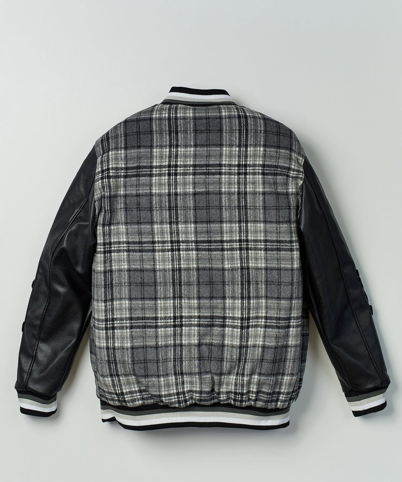 Tartan Varsity Jacket