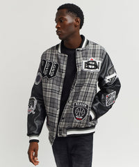 Thumbnail for Tartan Varsity Jacket