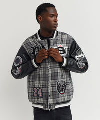 Thumbnail for Tartan Varsity Jacket