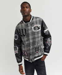 Thumbnail for Tartan Varsity Jacket
