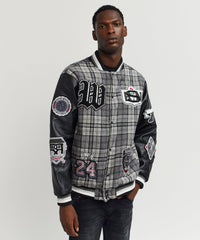 Thumbnail for Tartan Varsity Jacket
