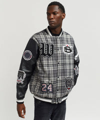 Thumbnail for Tartan Varsity Jacket