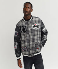 Thumbnail for Tartan Varsity Jacket