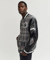 Thumbnail for Tartan Varsity Jacket