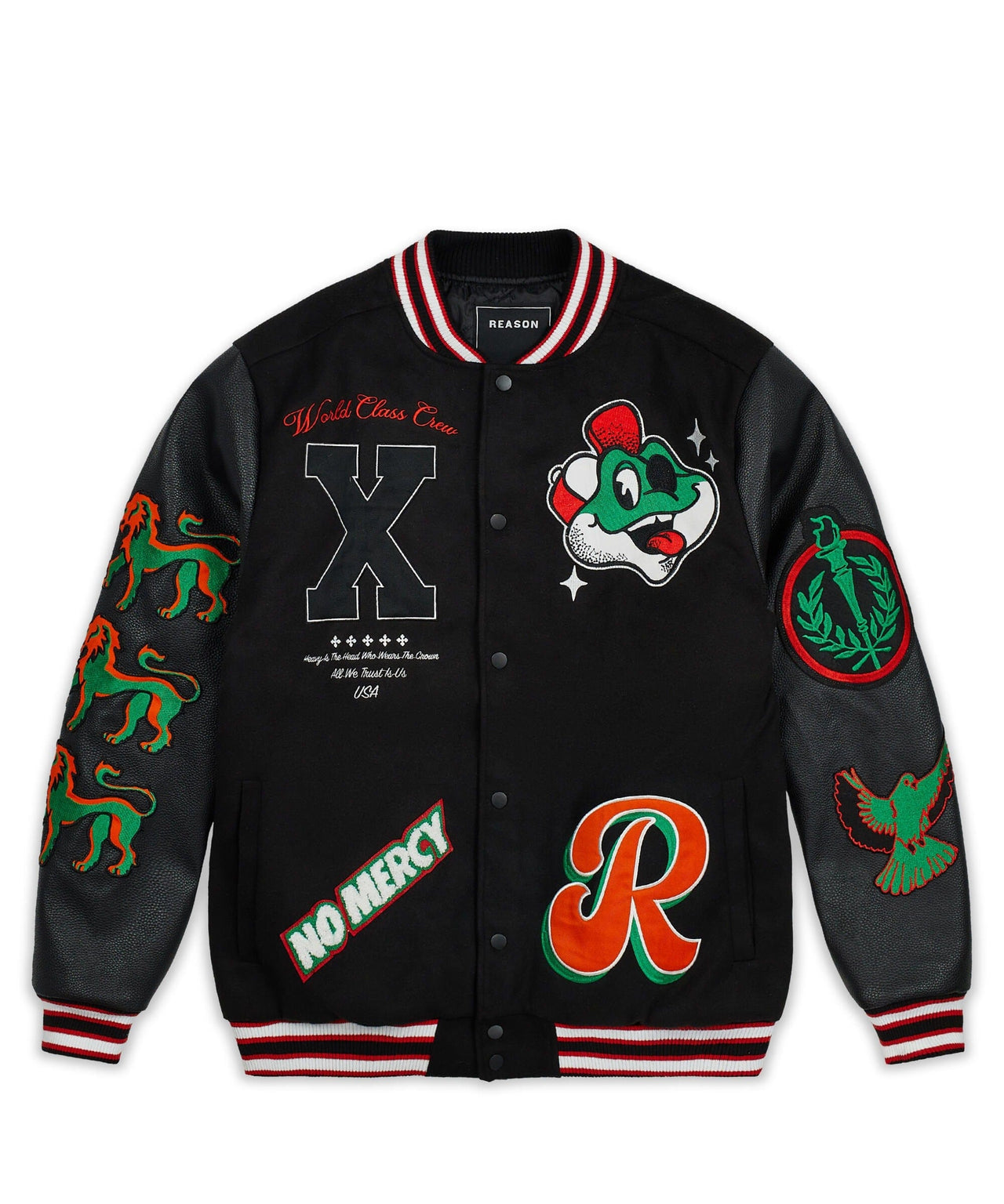 Self Made Varsity Jacket