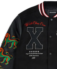 Thumbnail for Self Made Varsity Jacket