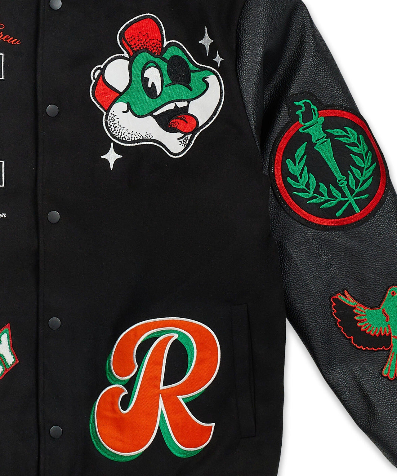 Self Made Varsity Jacket
