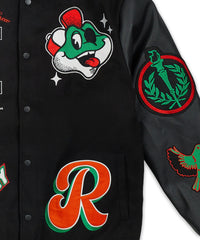 Thumbnail for Self Made Varsity Jacket