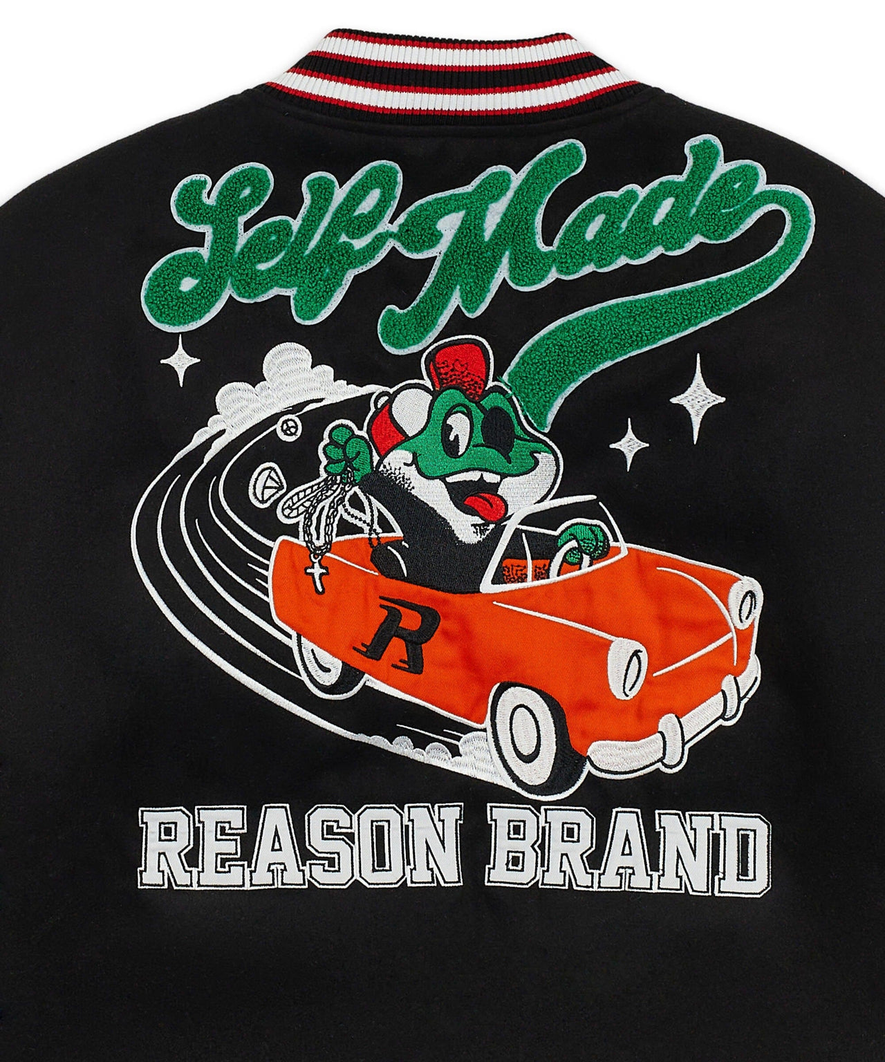 Self Made Varsity Jacket