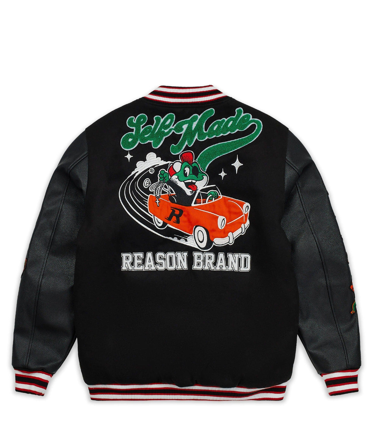 Self Made Varsity Jacket