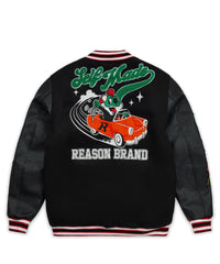Thumbnail for Self Made Varsity Jacket
