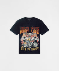 Thumbnail for Born Free Applique Graphic Short Sleeve T-Shirt