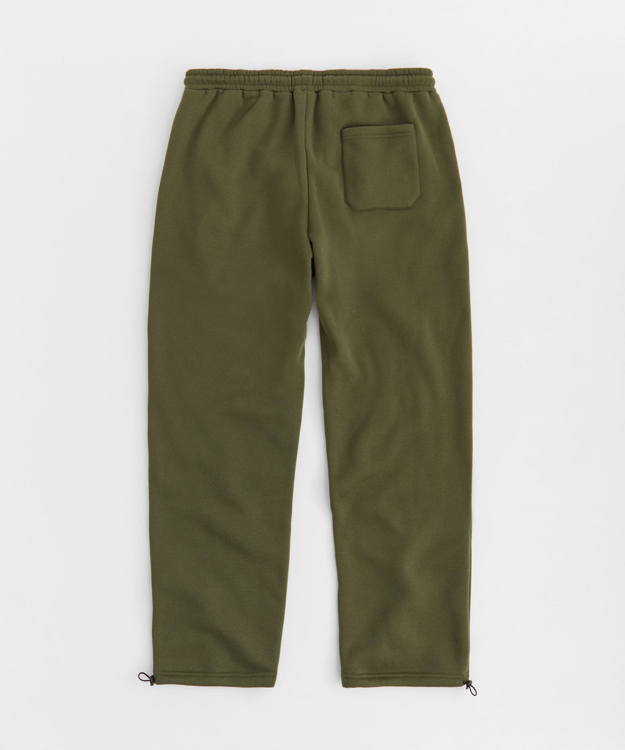 Chenille Pant - Olive Green