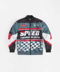 Thumbnail for Speed Never Sleeps Racing Jacket