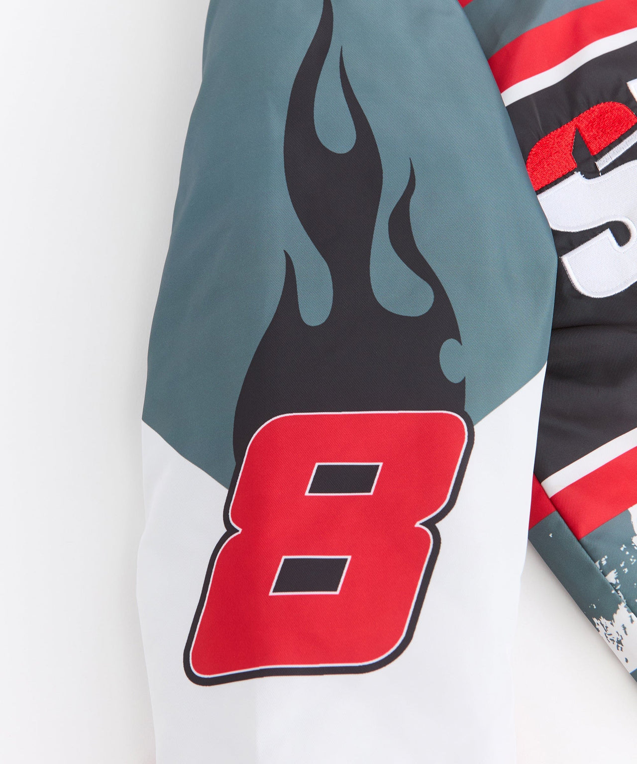 Speed Never Sleeps Racing Jacket