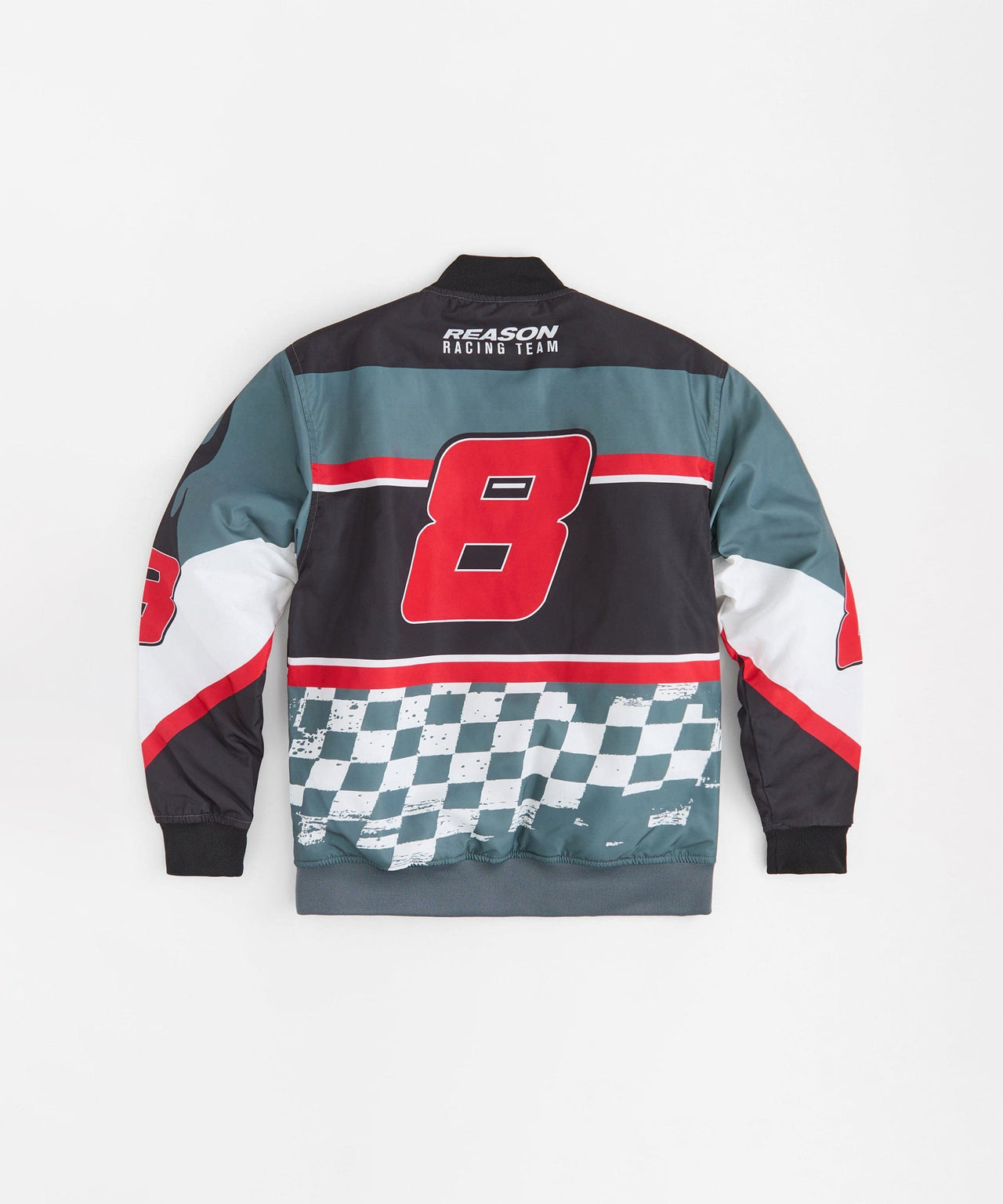 Speed Never Sleeps Racing Jacket