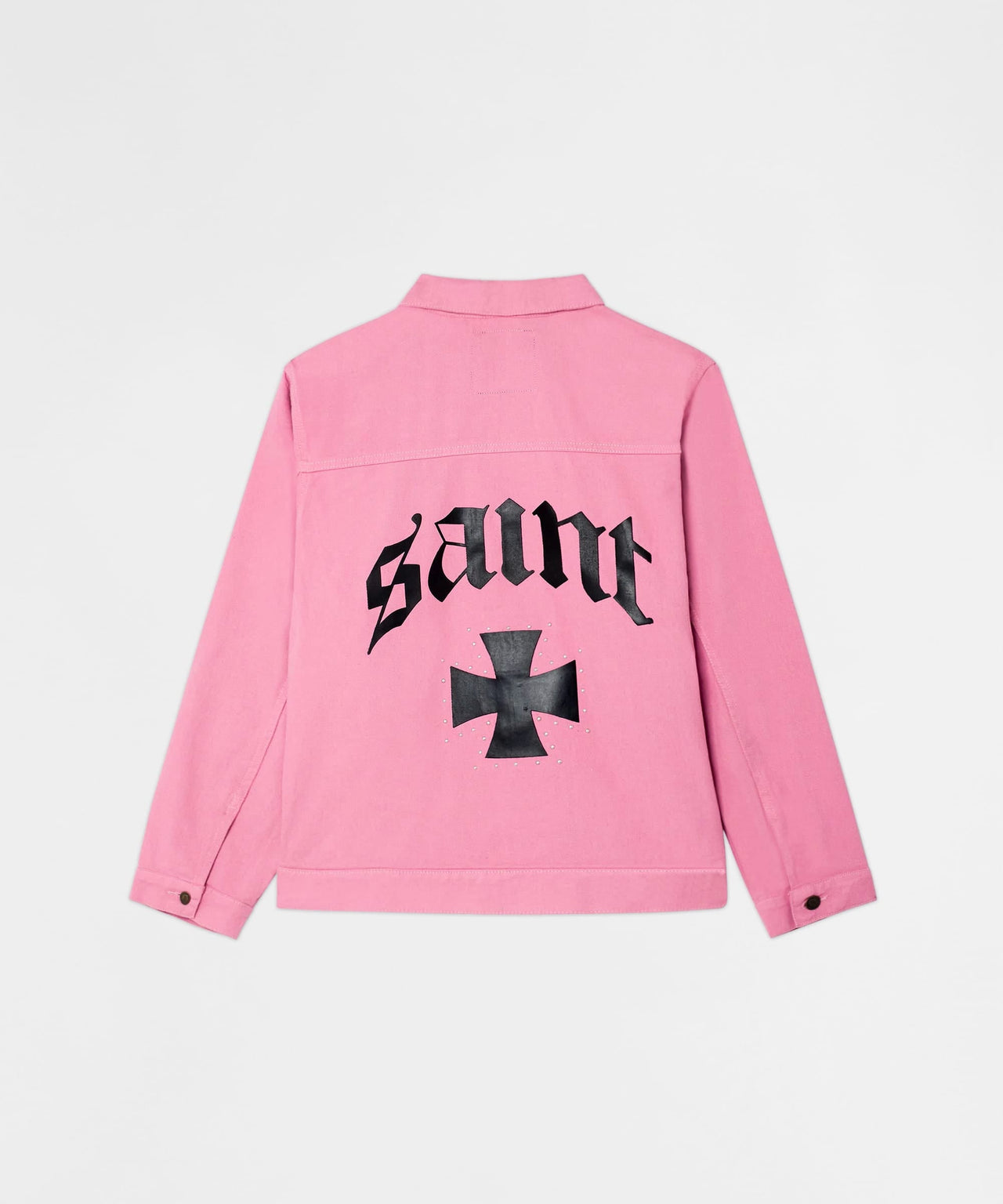 Saint Studded Work Denim Jacket