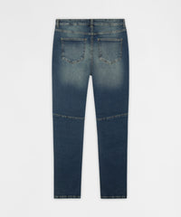 Thumbnail for Moto Distressed Skinny Jeans
