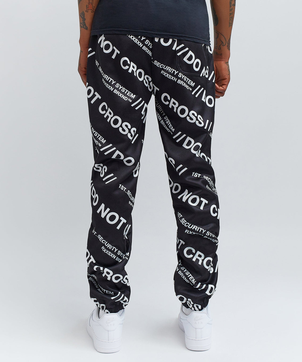 Do Not Cross Jogger