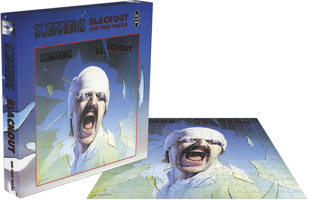 Scorpions Blackout (500 Piece Jigsaw Puzzle) – 3 PC PPK
