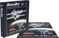 Thumbnail for Status Quo Rockin' All Over The World (500 Piece Jigsaw Puzzle) – 3 PC PPK