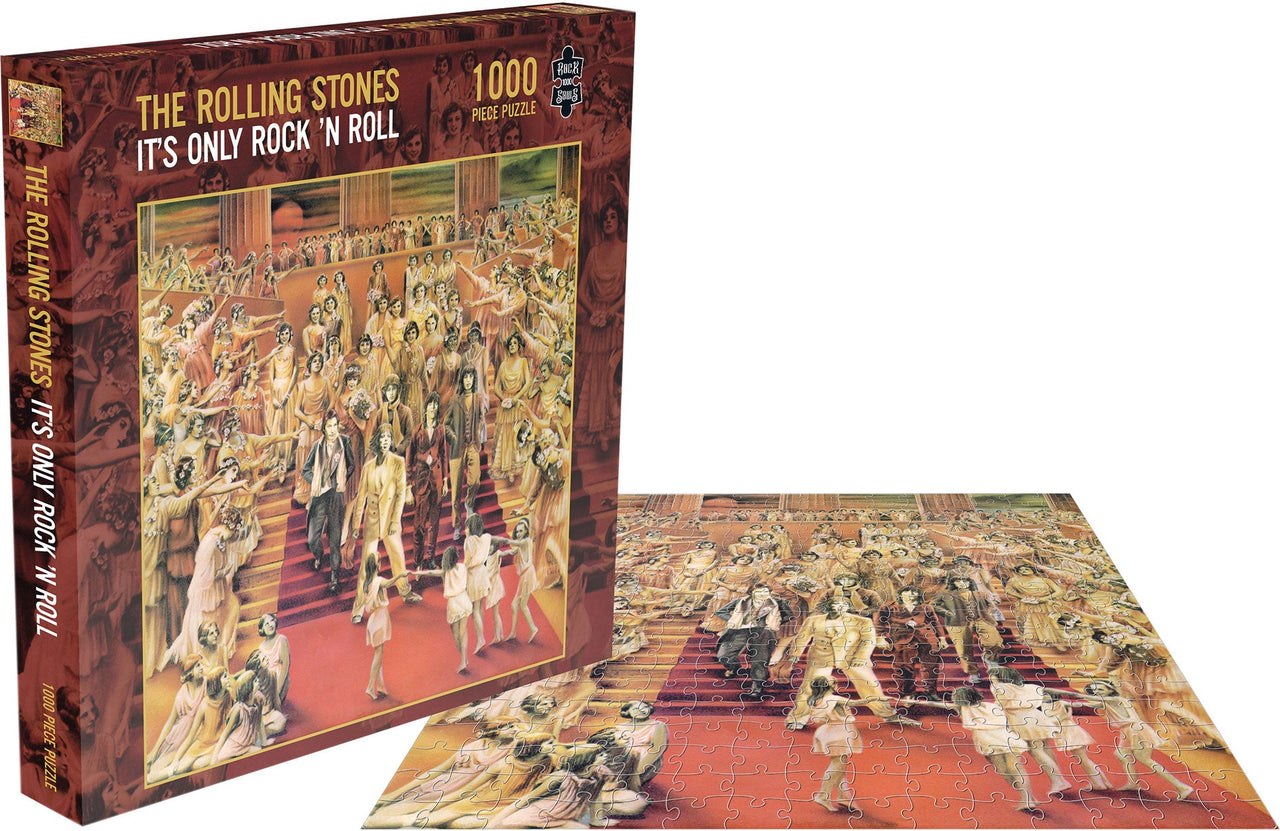 Rolling Stones It's Only Rock 'N Roll (1000 Piece Jigsaw Puzzle) – 3 PC PPK ($10.60 each)