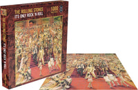 Thumbnail for Rolling Stones It's Only Rock 'N Roll (1000 Piece Jigsaw Puzzle) – 3 PC PPK ($10.60 each)