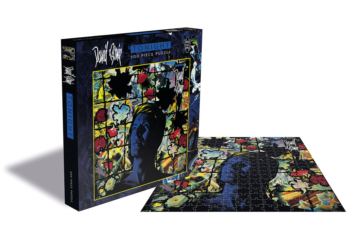 David Bowie Tonight (500 Piece Jigsaw Puzzle) – 3 PC PPK