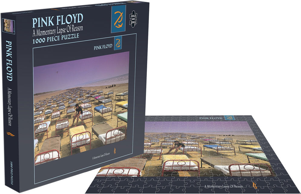 Pink Floyd A Momentary Lapse Of Reason (1000 Piece Jigsaw Puzzle) – 3 PC PPK