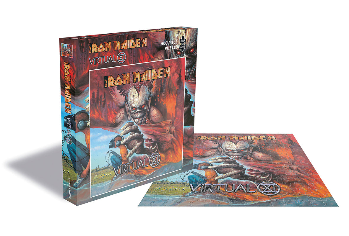 Iron Maiden Virtual Xi (500 Piece Jigsaw Puzzle) – 3 PC PPK ($9.00 each)