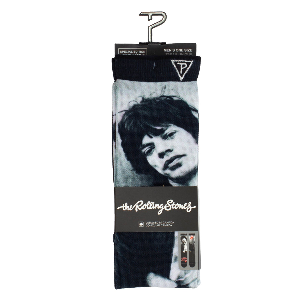 The Rolling Stones MICK 1975 SOCKS, 1 PAIR