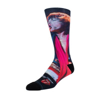 Thumbnail for The Rolling Stones MICK LIVE IN COLOUR SOCKS, 1 PAIR