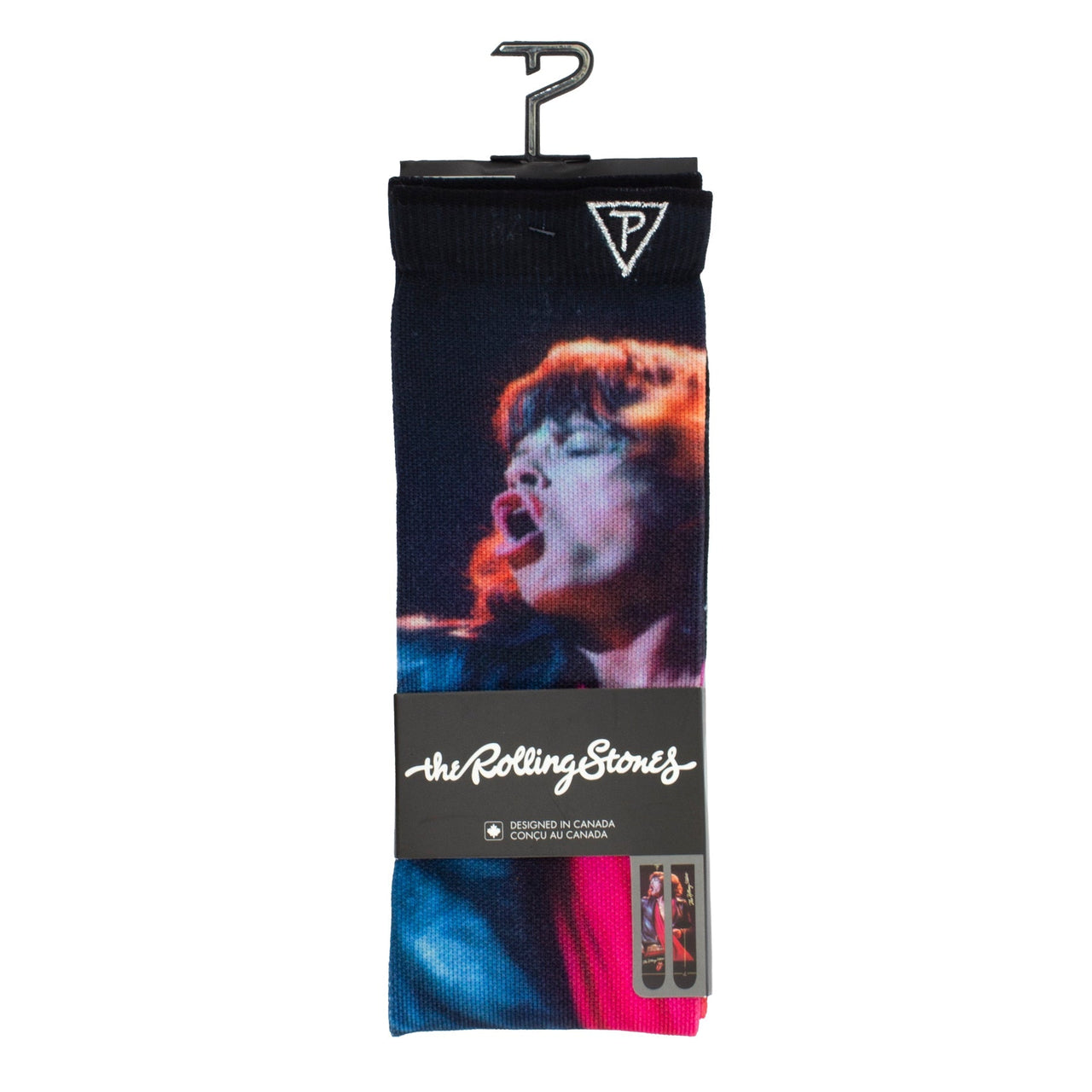 The Rolling Stones MICK LIVE IN COLOUR SOCKS, 1 PAIR