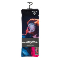 Thumbnail for The Rolling Stones MICK LIVE IN COLOUR SOCKS, 1 PAIR