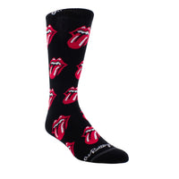 Thumbnail for THE ROLLING STONES ALLOVER RED TONGUES CREW, 1 PAIR