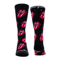 Thumbnail for THE ROLLING STONES ALLOVER RED TONGUES CREW, 1 PAIR