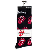 Thumbnail for THE ROLLING STONES ALLOVER RED TONGUES CREW, 1 PAIR