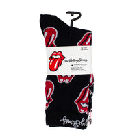 Thumbnail for THE ROLLING STONES WOMEN'S ASSORTED CREW, 3 PAIR