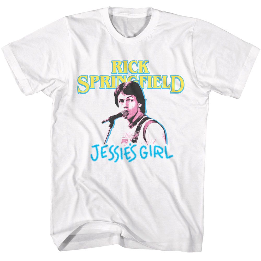 RICK SPRINGFIELD JESSIES GIRL