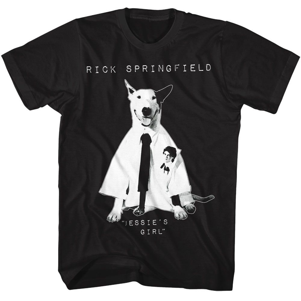 RICK SPRINGFIELD JESSIES GIRL DOG