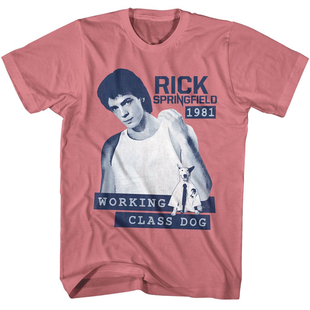RICK SPRINGFIELD WORKING CLASS DOG
