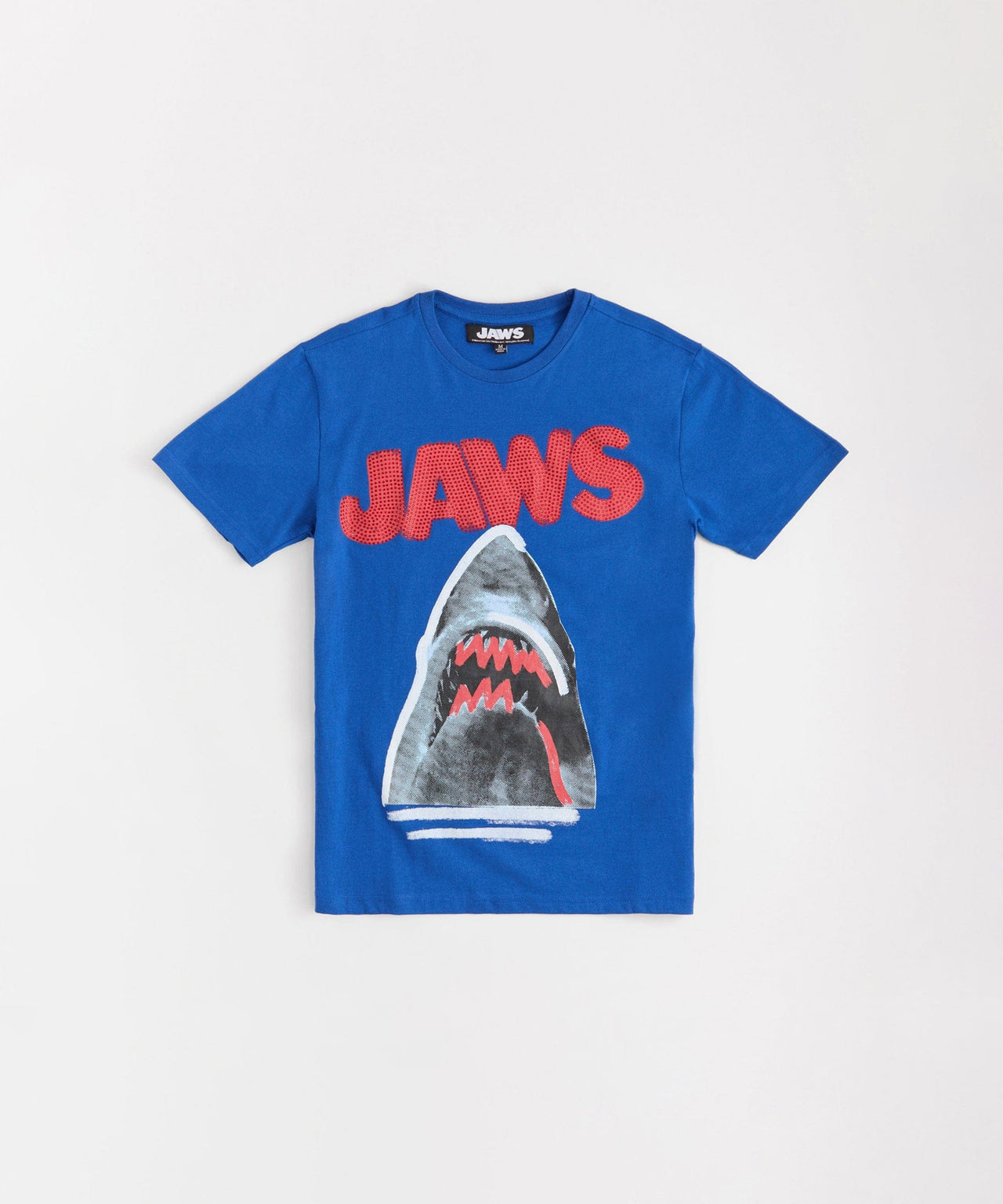 Jaws White Shark Short Sleeve T-Shirt