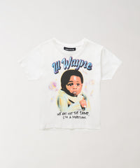 Thumbnail for Kids Lil Wayne We Are Not The Same Short Sleeve T-Shirt - Black
