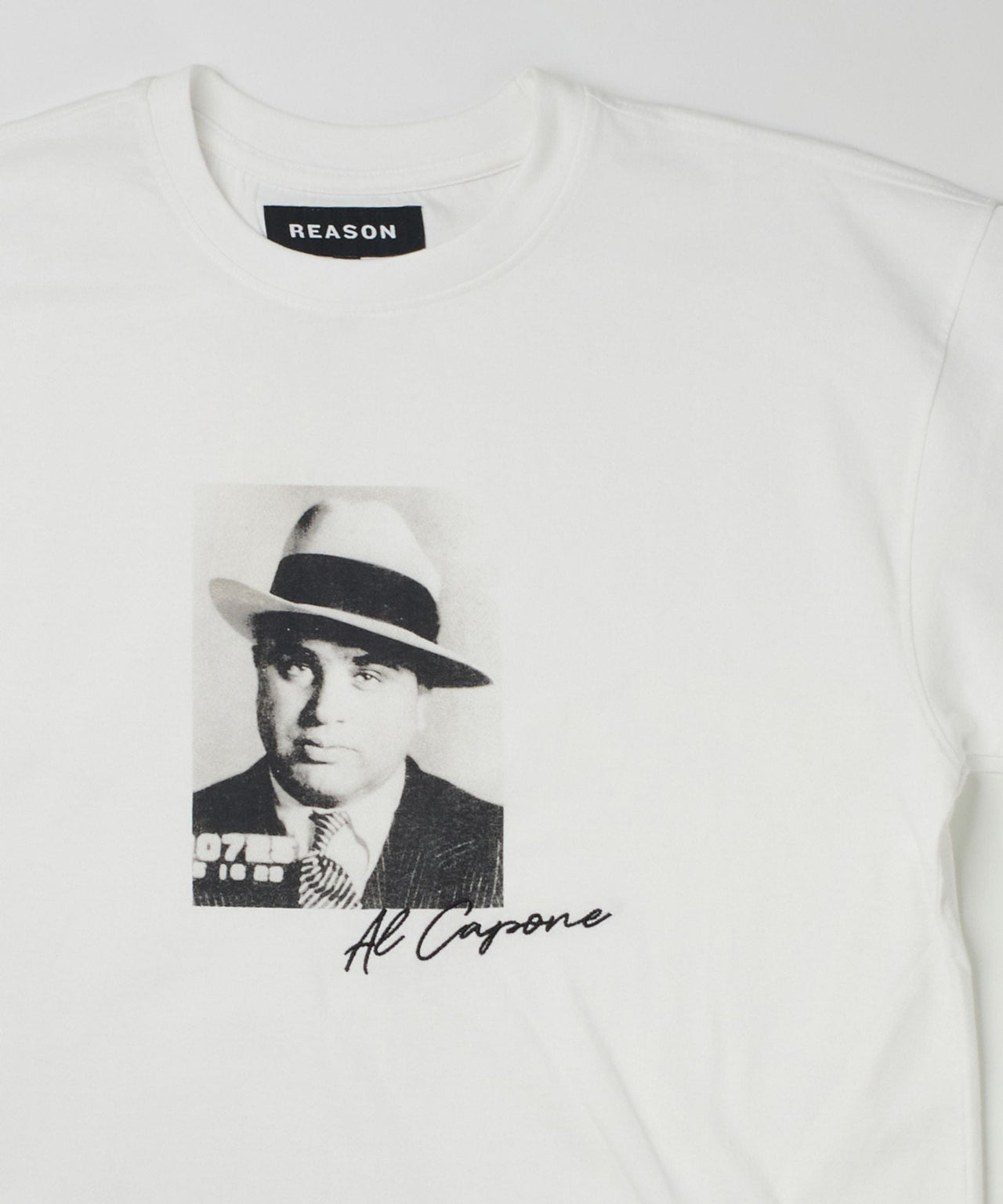 Capone Short Sleeve Mugshot T-Shirt