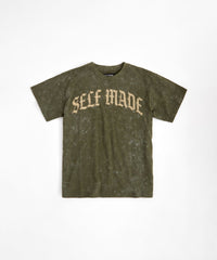 Thumbnail for Plus Size Self Made Self Paid Shorts Sleeve T-Shirt