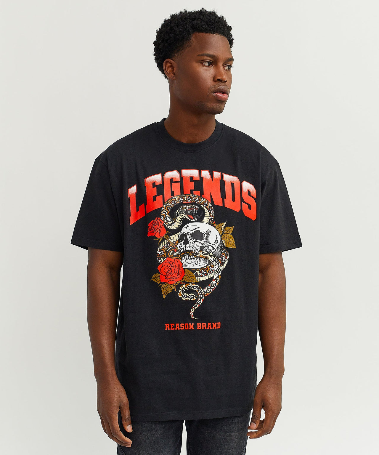 Reason Legends T-Shirt - Black