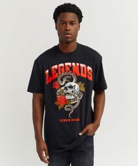 Thumbnail for Reason Legends T-Shirt - Black