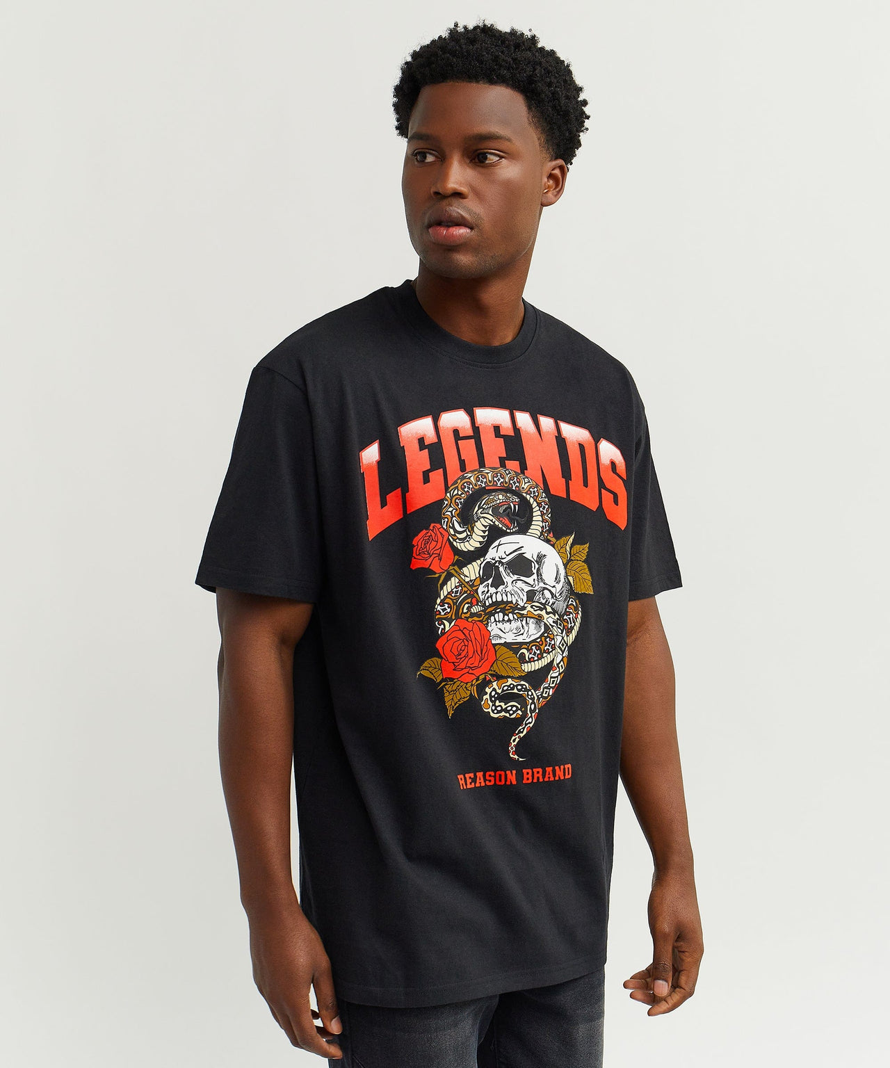 Reason Legends T-Shirt - Black